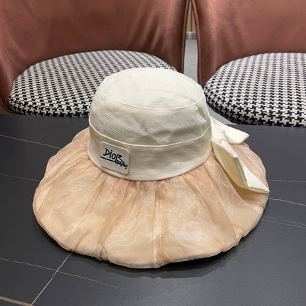 DIOR 26S SUN HAT WITH BOW STYLE 223