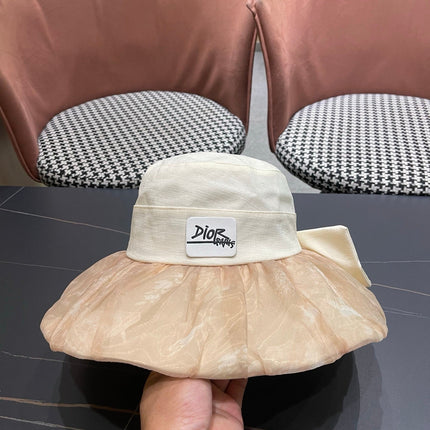 DIOR 26S SUN HAT WITH BOW STYLE 223