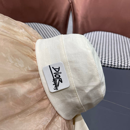 DIOR 26S SUN HAT WITH BOW STYLE 223