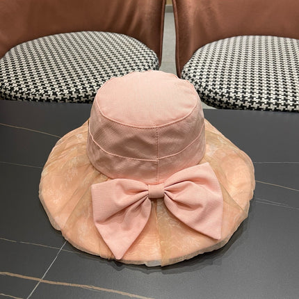 DIOR 26S SUN HAT WITH BOW STYLE 222