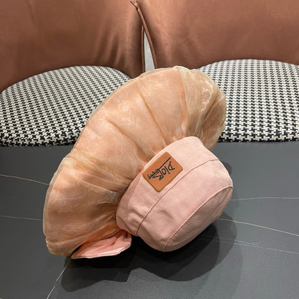 DIOR 26S SUN HAT WITH BOW STYLE 222