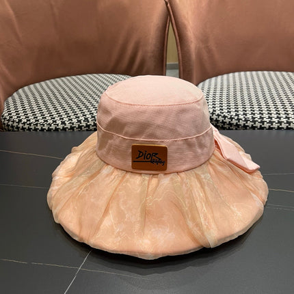 DIOR 26S SUN HAT WITH BOW STYLE 222