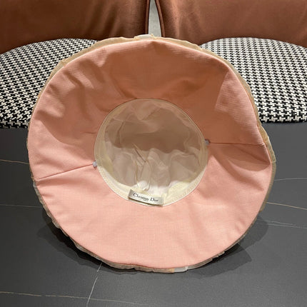 DIOR 26S SUN HAT WITH BOW STYLE 222