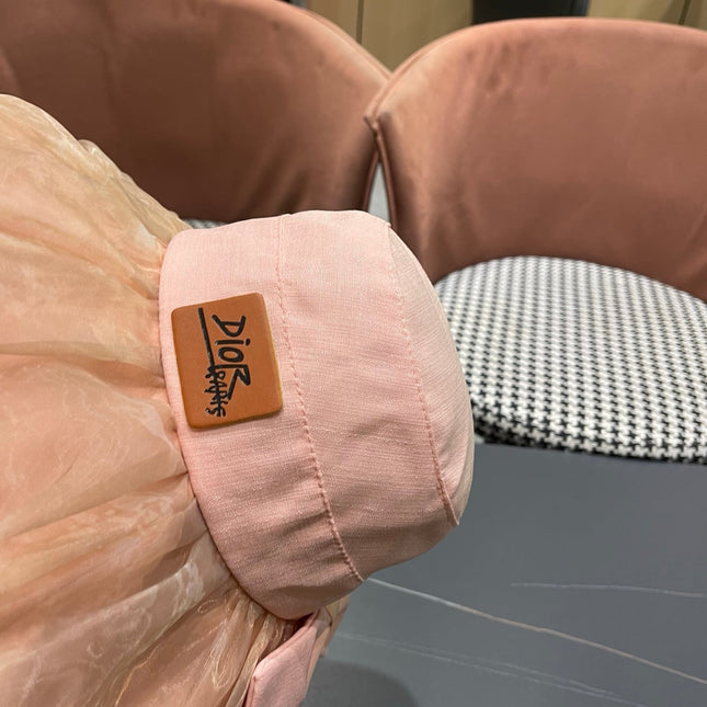 DIOR 26S SUN HAT WITH BOW STYLE 222
