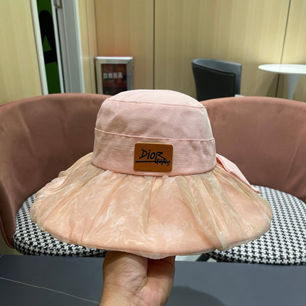 DIOR 26S SUN HAT WITH BOW STYLE 222