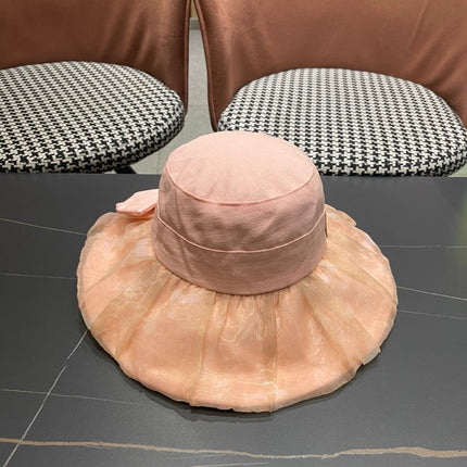 DIOR 26S SUN HAT WITH BOW STYLE 222