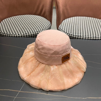 DIOR 26S SUN HAT WITH BOW STYLE 222