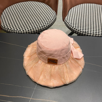 DIOR 26S SUN HAT WITH BOW STYLE 222