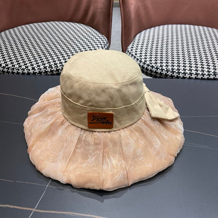 DIOR 26S SUN HAT WITH BOW STYLE 220