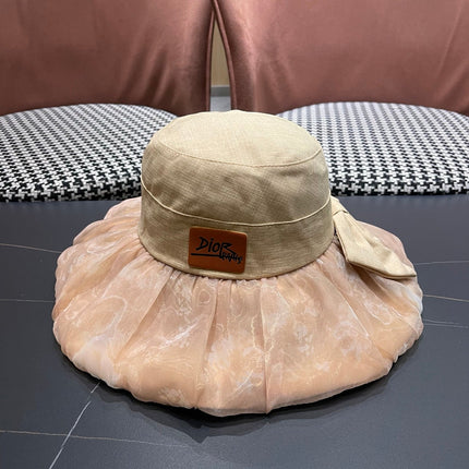 DIOR 26S SUN HAT WITH BOW STYLE 220