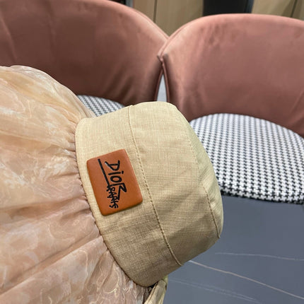 DIOR 26S SUN HAT WITH BOW STYLE 220