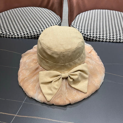 DIOR 26S SUN HAT WITH BOW STYLE 220