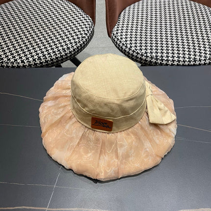 DIOR 26S SUN HAT WITH BOW STYLE 220
