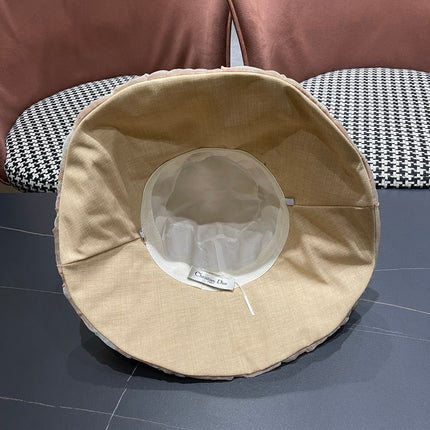DIOR 26S SUN HAT WITH BOW STYLE 220