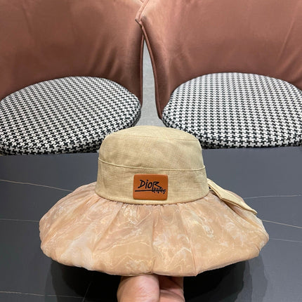 DIOR 26S SUN HAT WITH BOW STYLE 220
