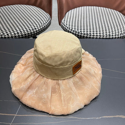 DIOR 26S SUN HAT WITH BOW STYLE 220