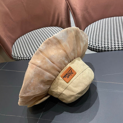 DIOR 26S SUN HAT WITH BOW STYLE 220