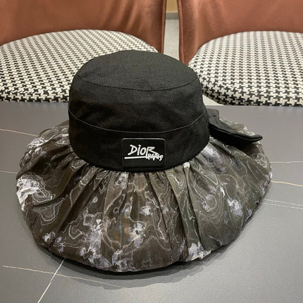 DIOR 26S SUN HAT WITH BOW STYLE 221