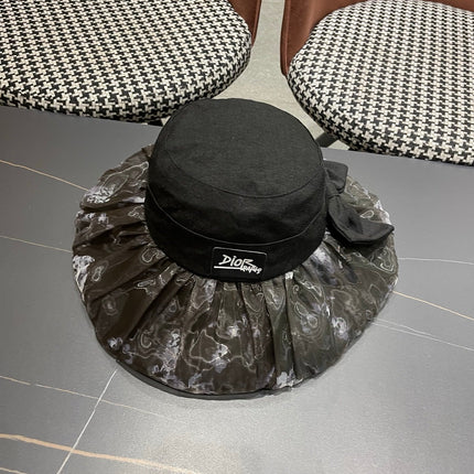 DIOR 26S SUN HAT WITH BOW STYLE 221