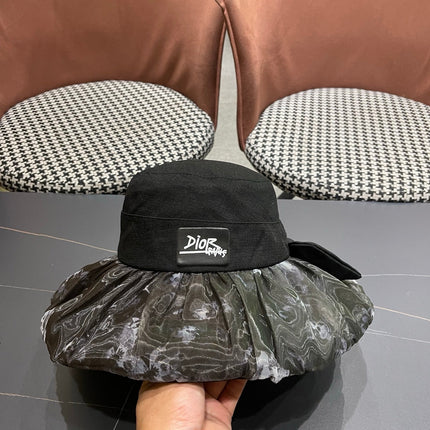 DIOR 26S SUN HAT WITH BOW STYLE 221