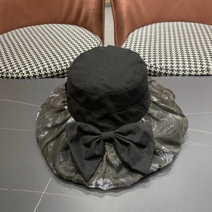 DIOR 26S SUN HAT WITH BOW STYLE 221