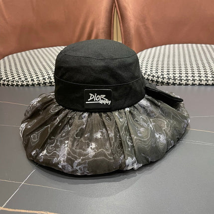 DIOR 26S SUN HAT WITH BOW STYLE 221