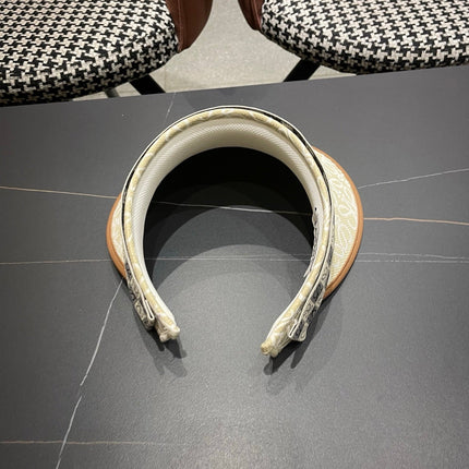 LOEWE 26S MONOGRAM SUN VISOR HAT STYLE 054