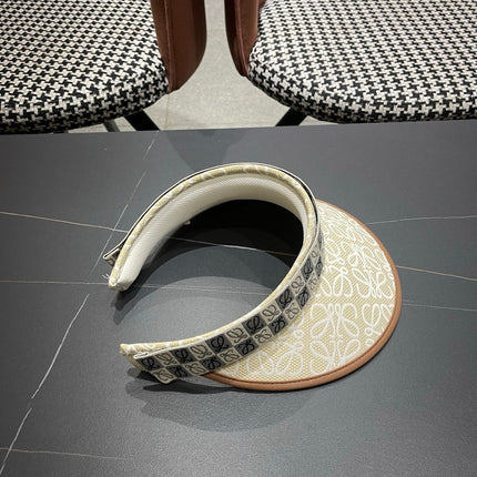 LOEWE 26S MONOGRAM SUN VISOR HAT STYLE 054