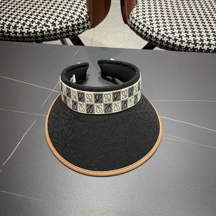 LOEWE 26S MONOGRAM SUN VISOR HAT STYLE 055