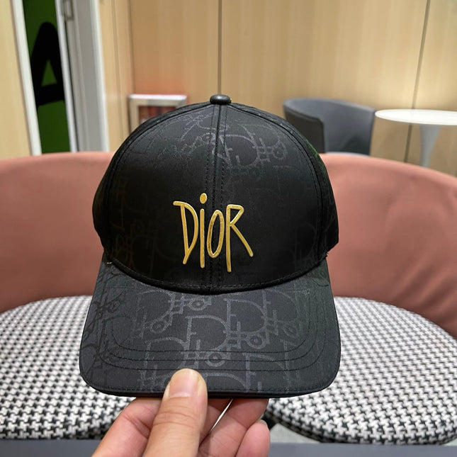 DIOR 26S BASEBALL CAP STYLE 100