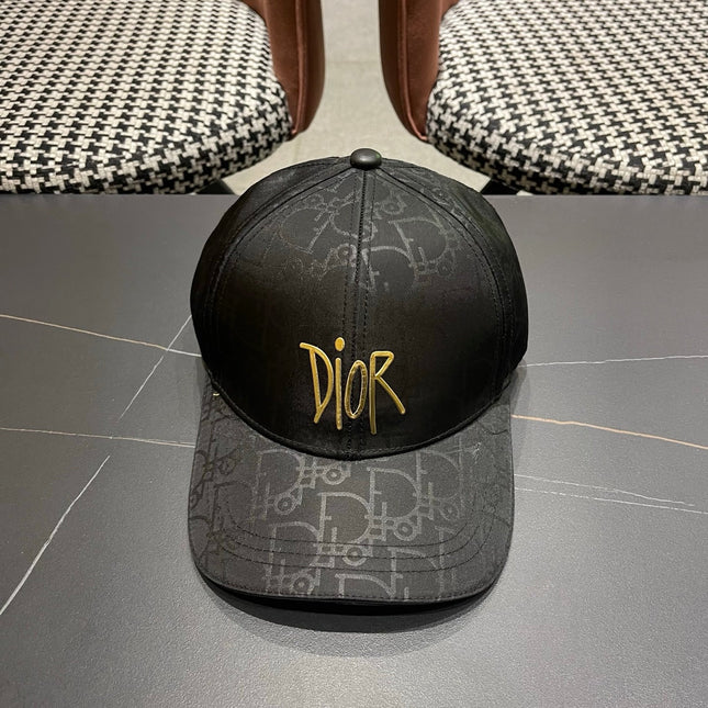 DIOR 26S BASEBALL CAP STYLE 100