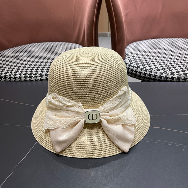 DIOR 26S STRAW HAT STYLE 105