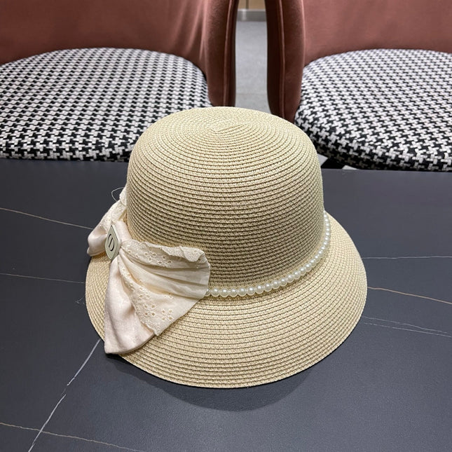 DIOR 26S STRAW HAT STYLE 105