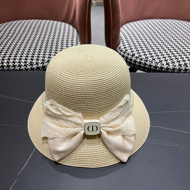 DIOR 26S STRAW HAT STYLE 105
