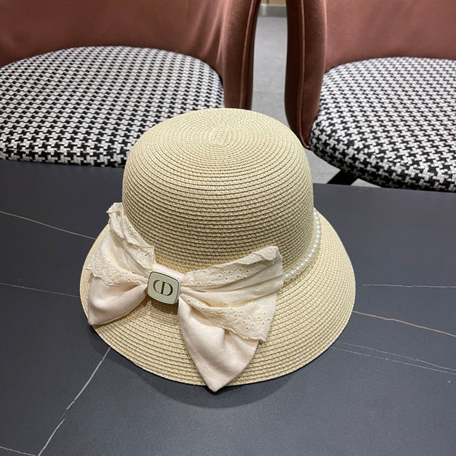 DIOR 26S STRAW HAT STYLE 105