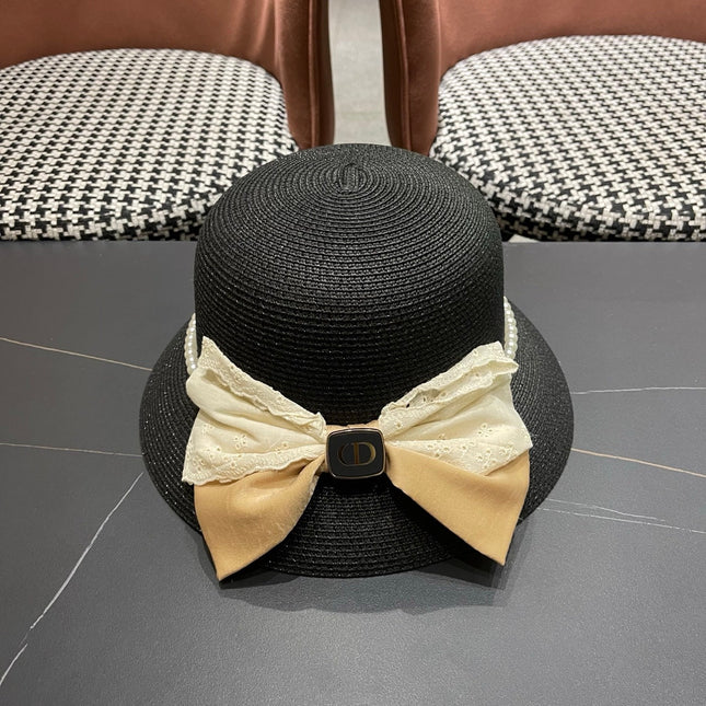 DIOR 26S STRAW HAT STYLE 104
