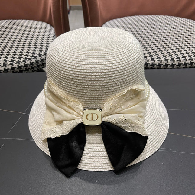 DIOR 26S STRAW HAT STYLE 102