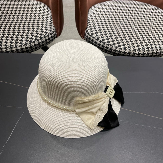 DIOR 26S STRAW HAT STYLE 102