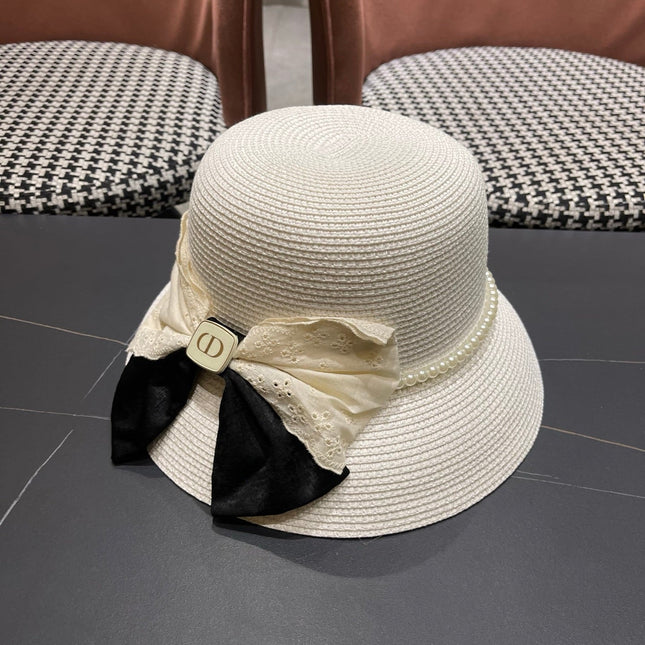 DIOR 26S STRAW HAT STYLE 102