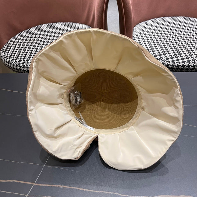 DIOR 26S SILK-BRIM HAT STYLE 74