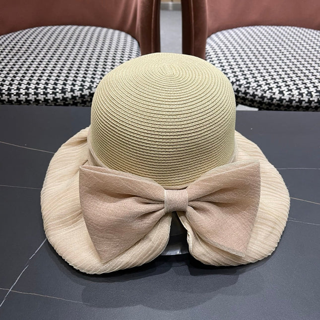 DIOR 26S SILK-BRIM HAT STYLE 71