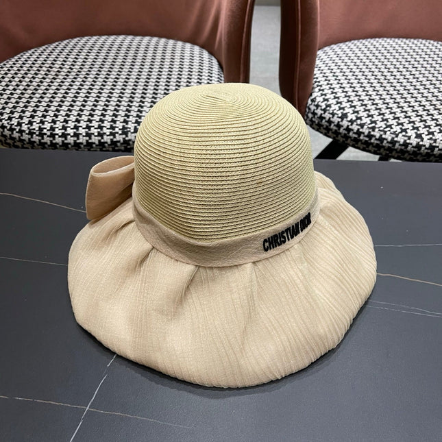 DIOR 26S SILK-BRIM HAT STYLE 71