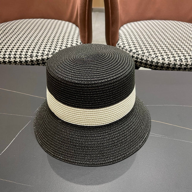 DIOR 26S SHORT BRIM STRAW HAT STYLE 76