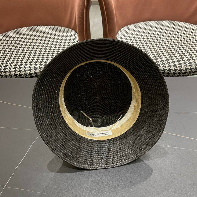 DIOR 26S SHORT BRIM STRAW HAT STYLE 76