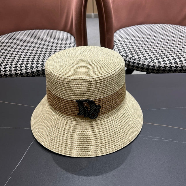 DIOR 26S SHORT BRIM STRAW HAT STYLE 75