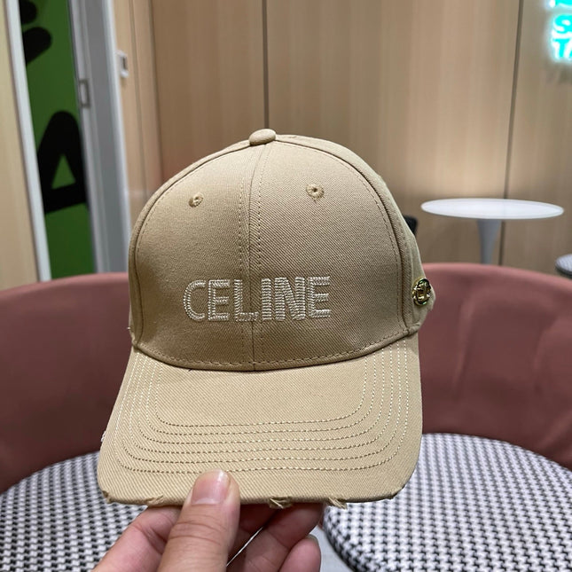 CELINE 26S BASEBALL CAP STYLE 67