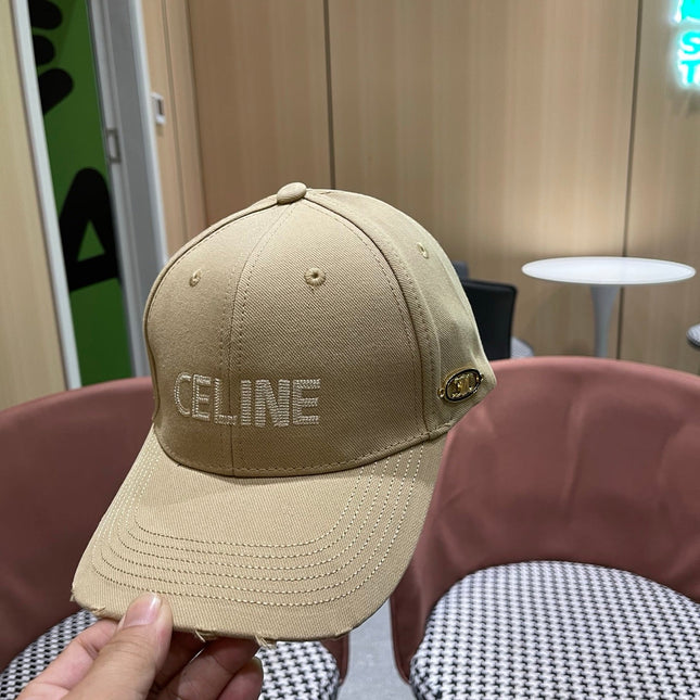 CELINE 26S BASEBALL CAP STYLE 67