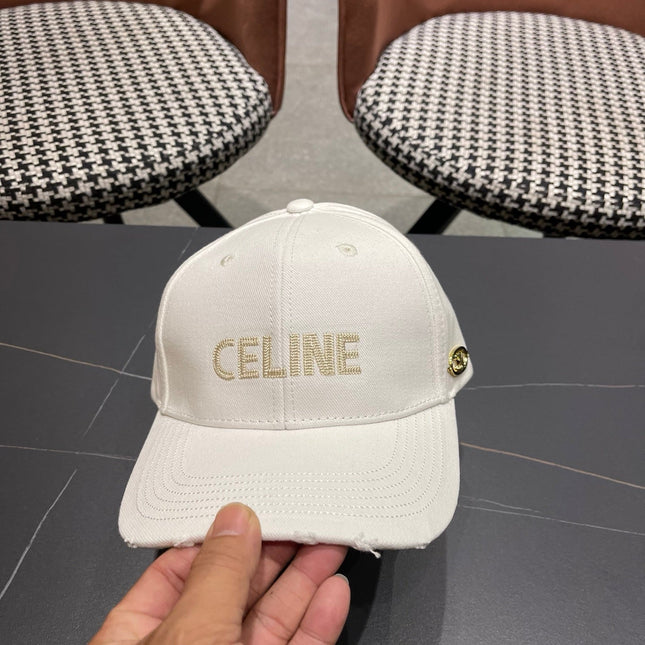 CELINE 26S BASEBALL CAP STYLE 66
