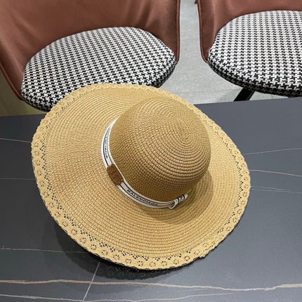 BALENCIAGA 26S WIDE-BRIMMED HAT STYLE 107