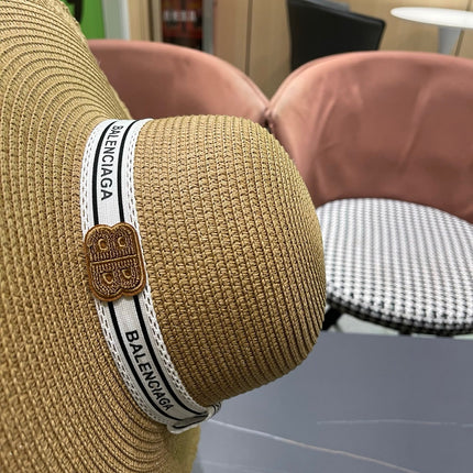 BALENCIAGA 26S WIDE-BRIMMED HAT STYLE 107